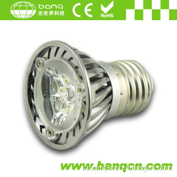 High Heat-Dissipation 3*1w E27 LED Spotlight (BQ-GU10-1W3)